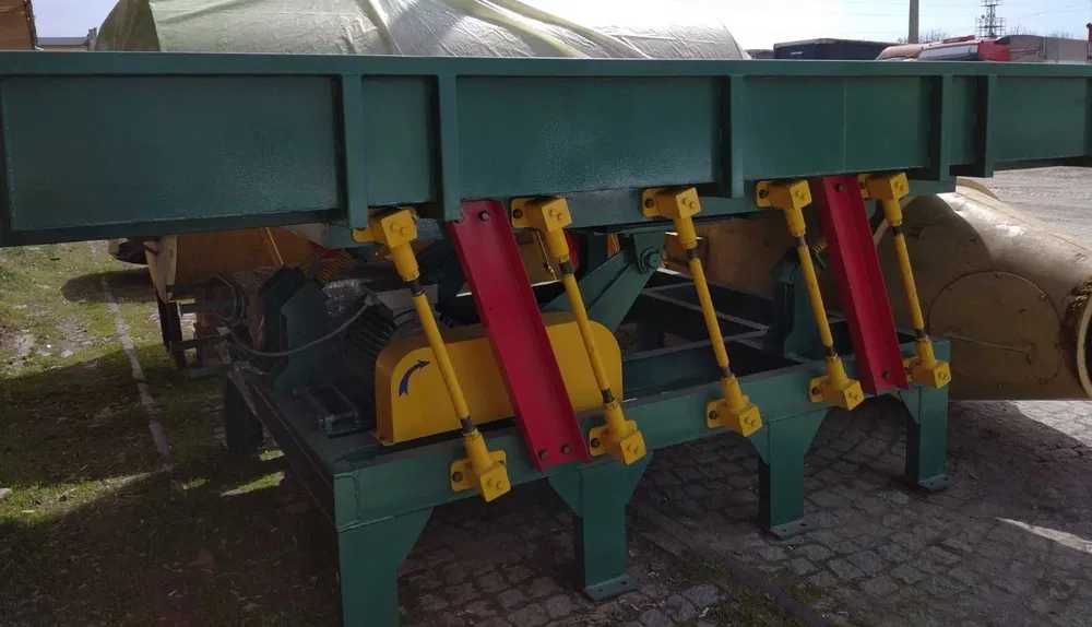 Вибромаса за дървен материал