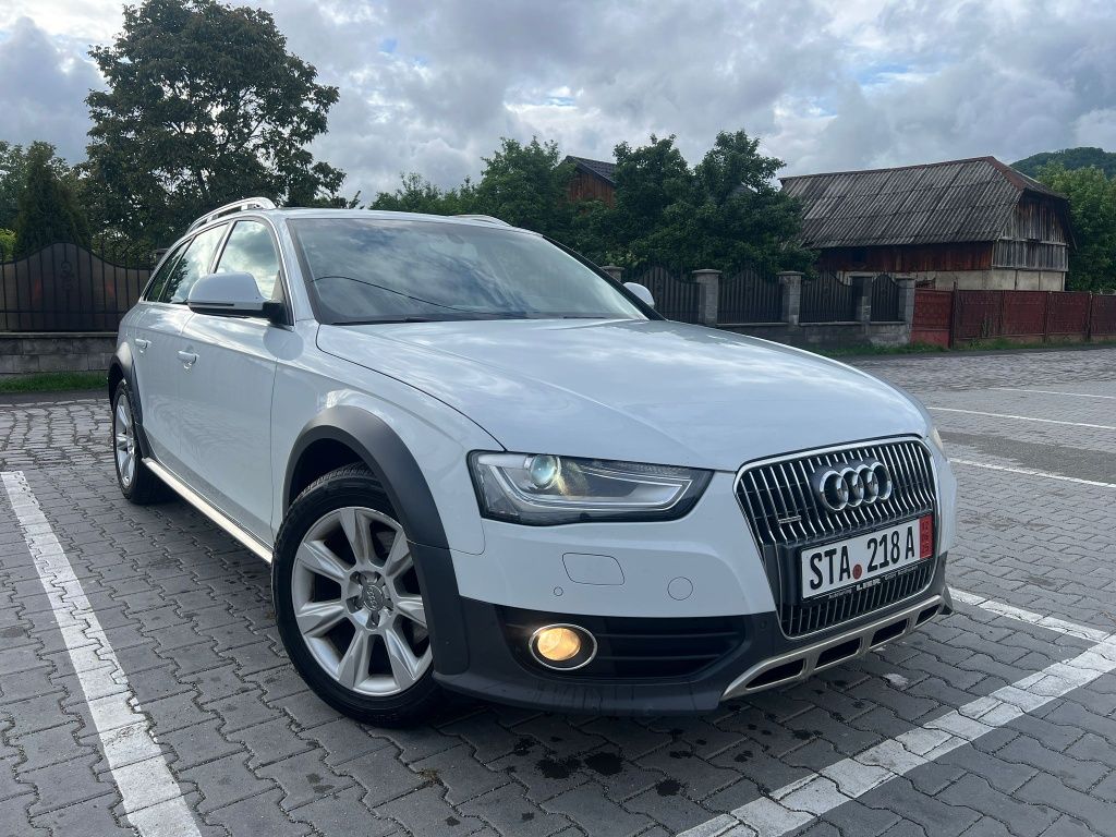 Audi A4  2013 ALLROAD B8.5 Euro 5 automat
