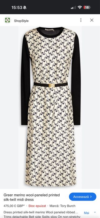 Rochie tory burch