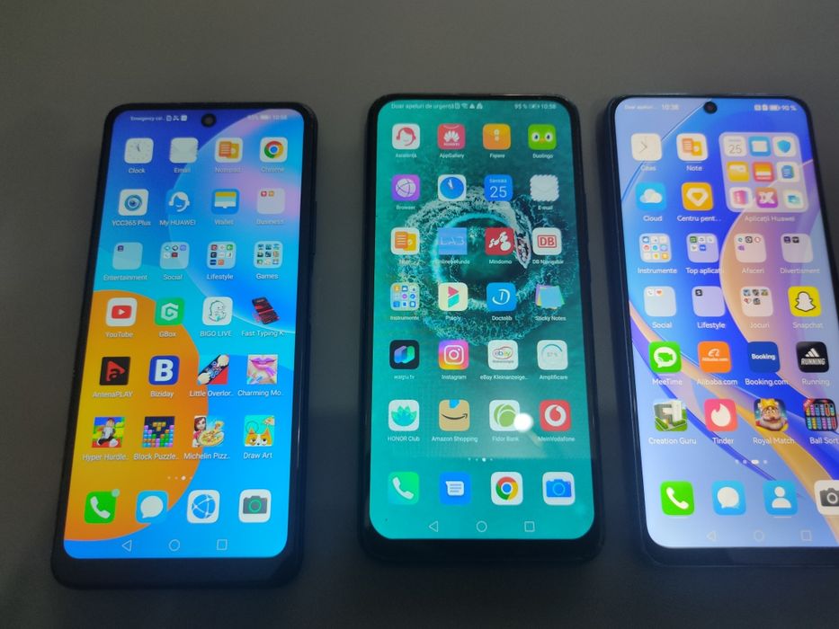 Huawei Nova,P Smart, 9X