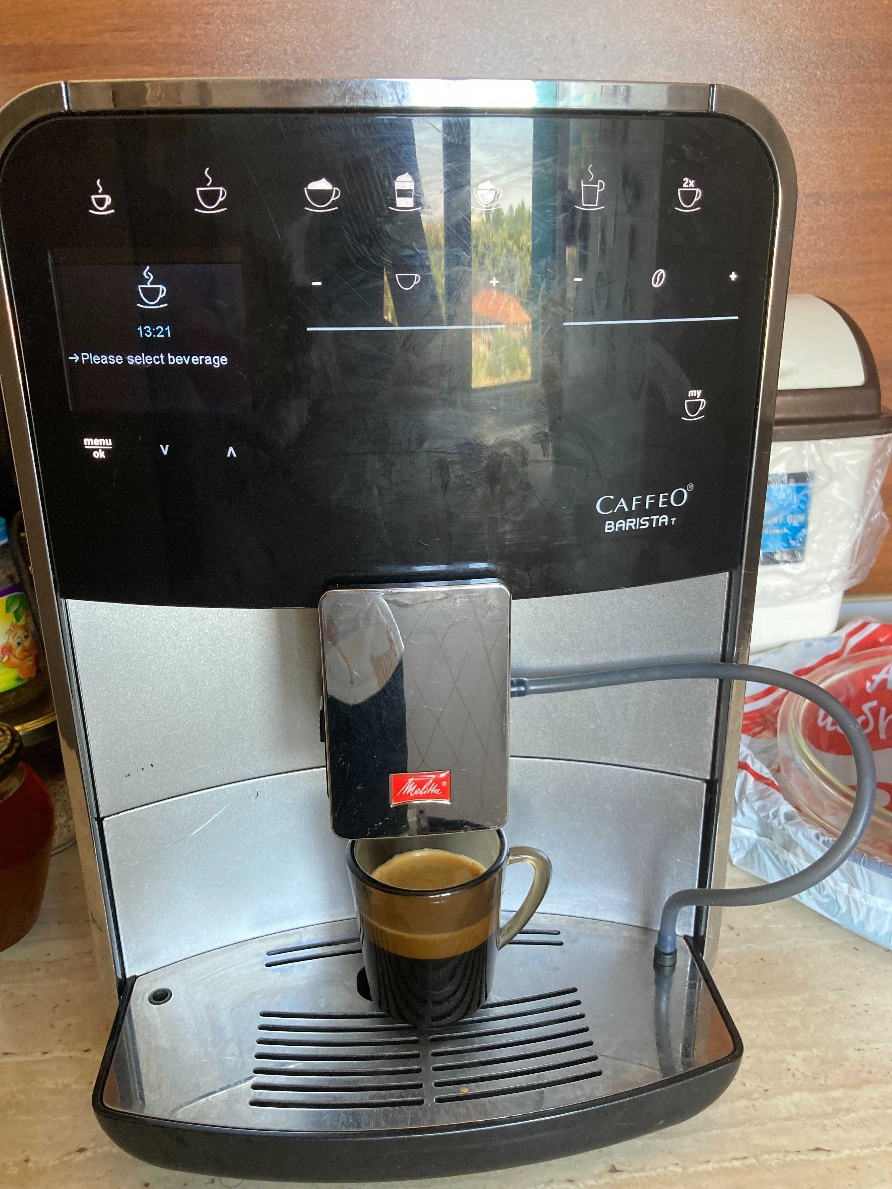 Кафемашина - Melitta Caffeo Barista T