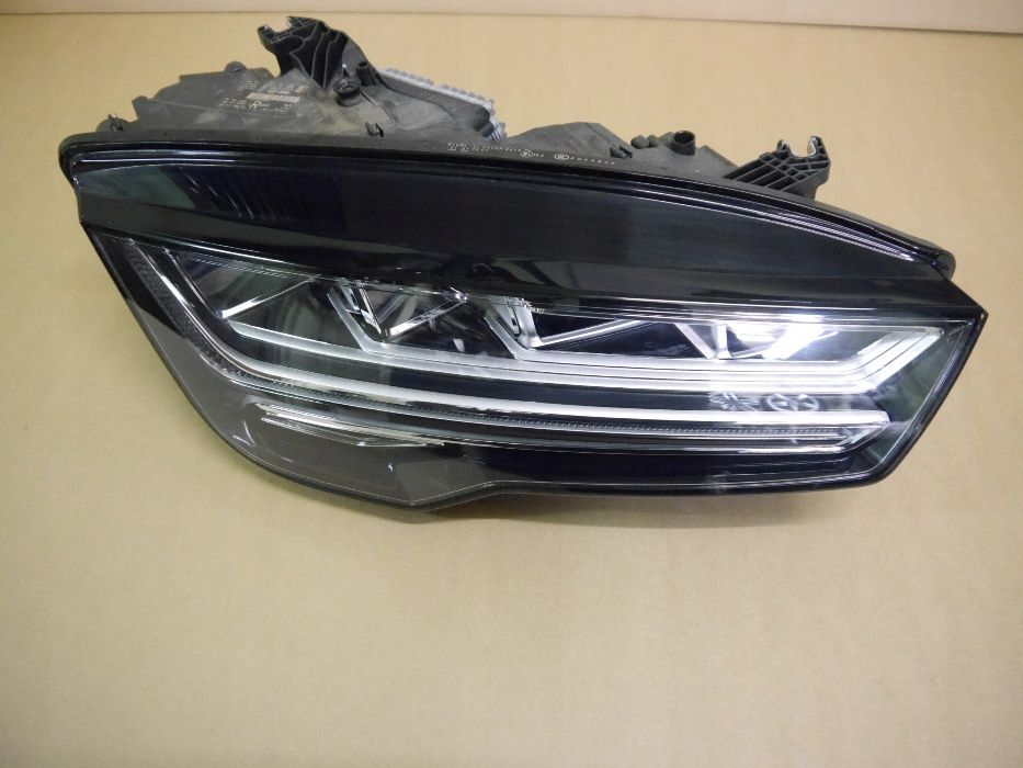 Audi A7 4G C7 far full led stanga dreapta faruri matrix facelift
