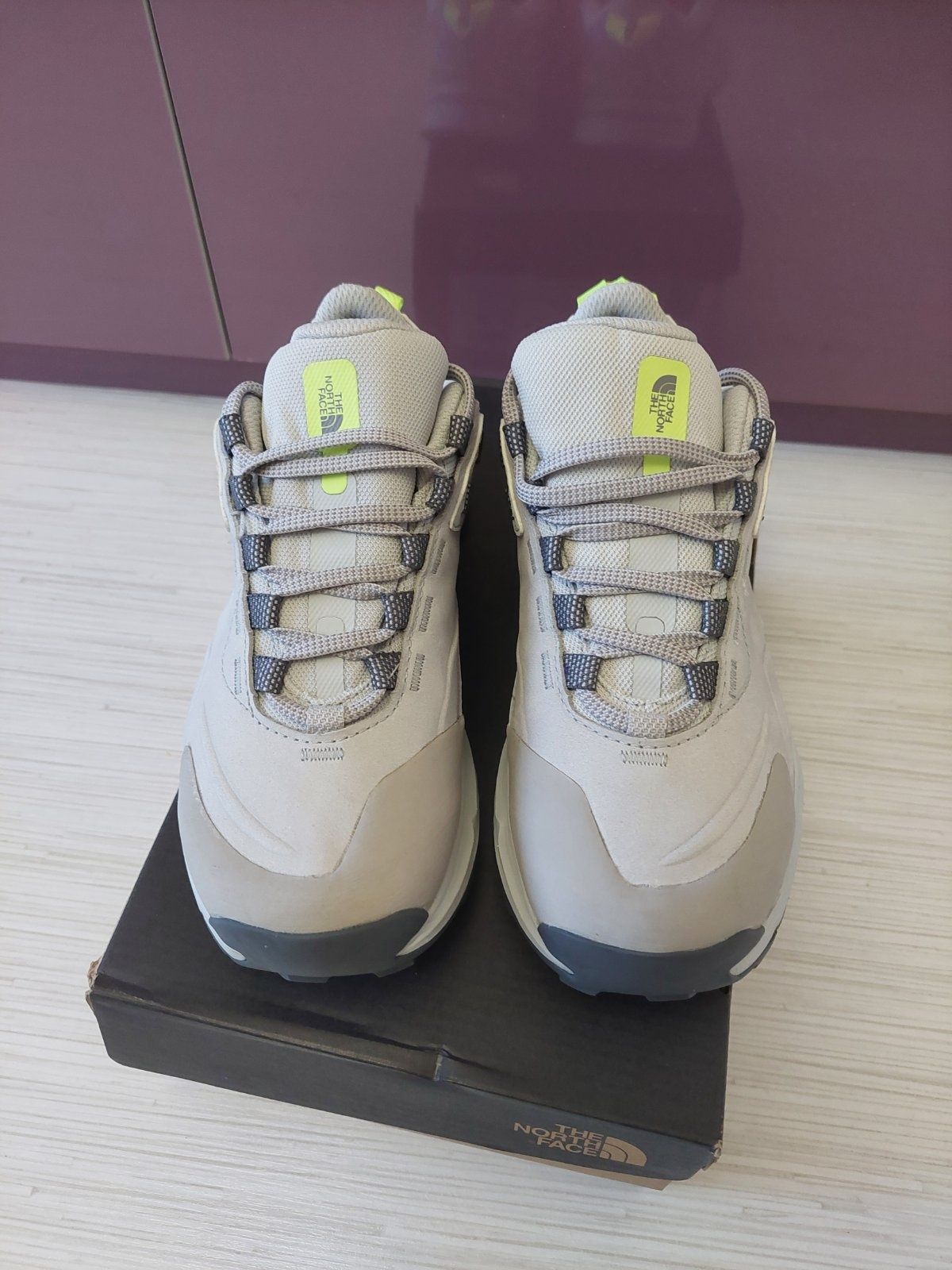 The North Face - Дамски маратонки W CRAGSTONE LTHR WP TIN