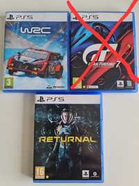 Продавам или заменям игри за ps5 Returnal WRC