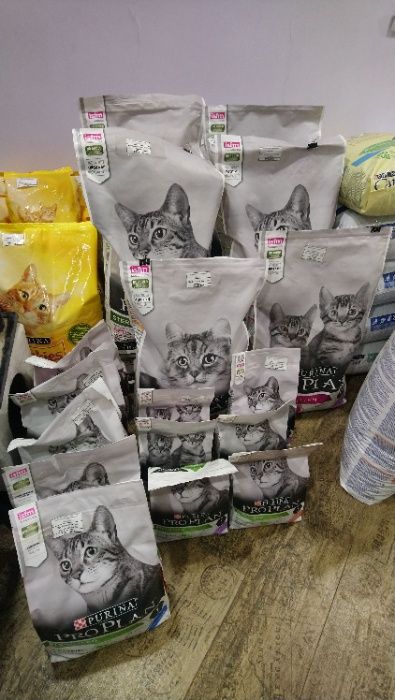Сухой корм Purina Pro Plan (Проплан) на вес 1 кг.