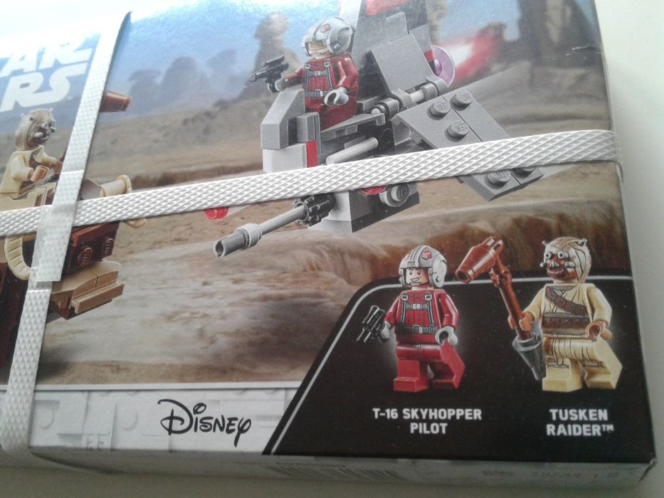 Lego.75265 T-16 Skyhopper vs Bantha Microfighters, gama Star Wars, nou