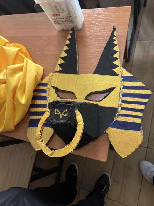 Маска своими руками