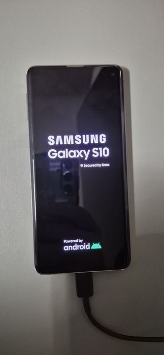Vand Samsung S10 negru 128GB