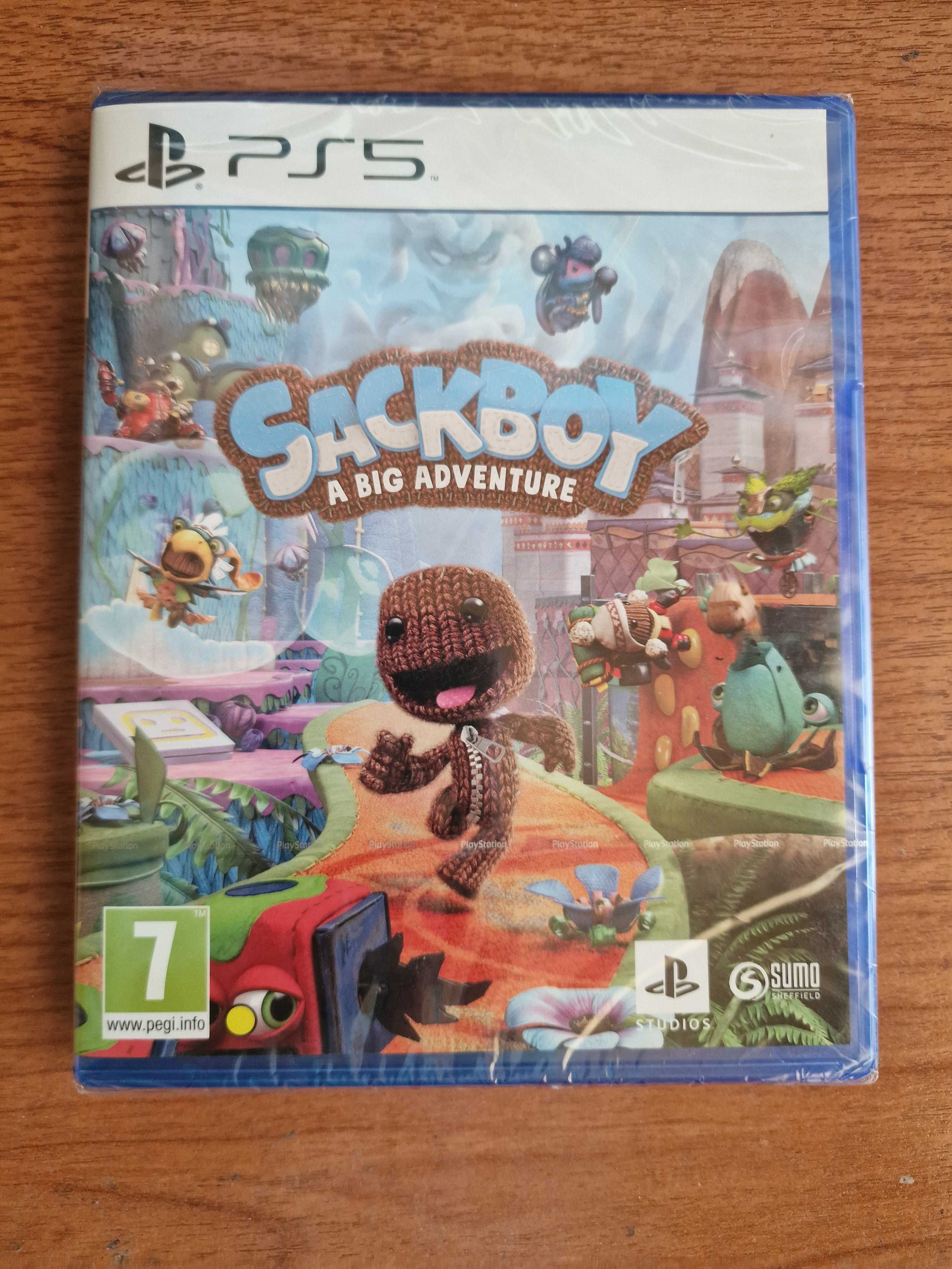 Sackboy A Big Adventure за PS5