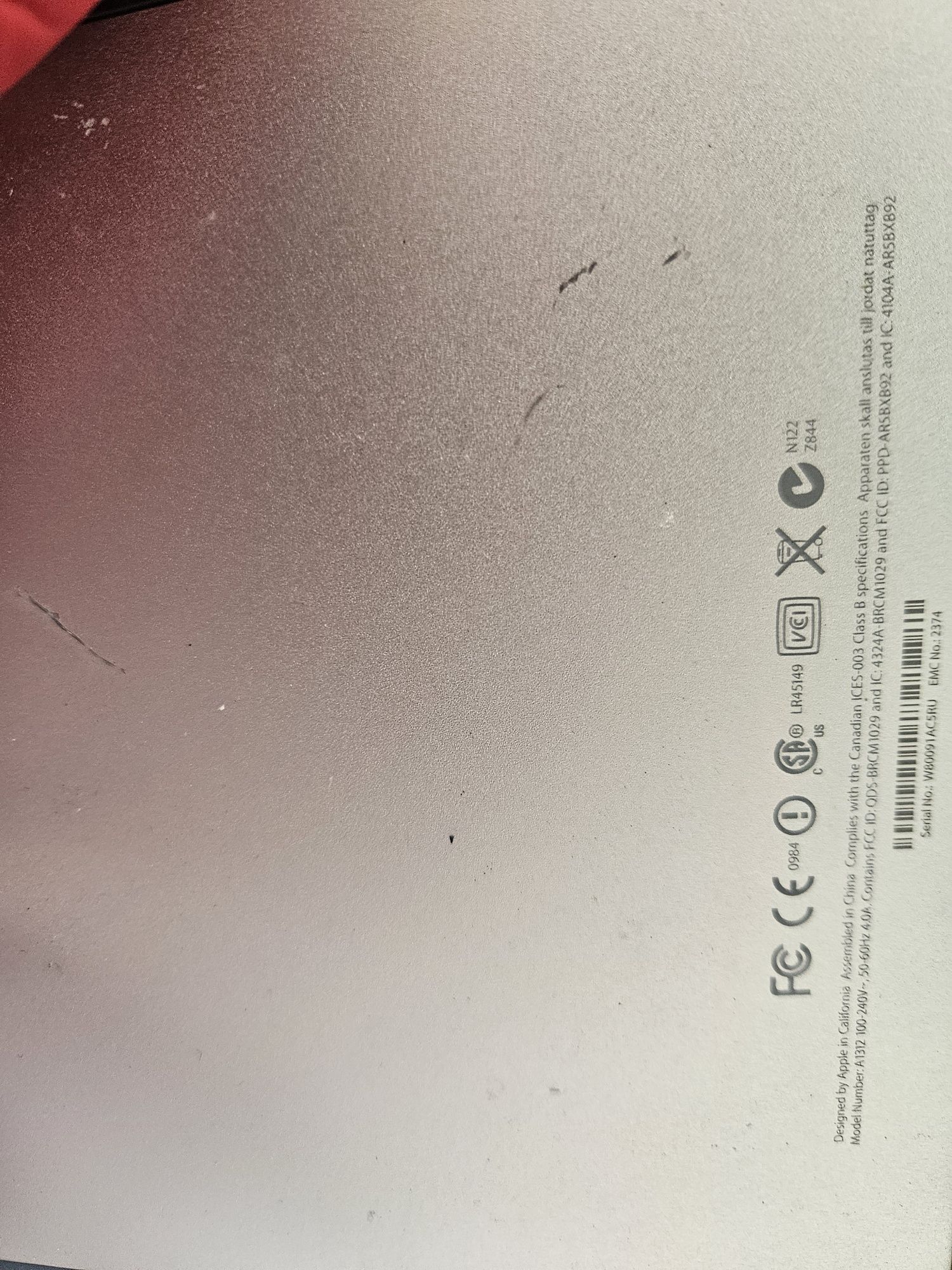 iMac 21,5-inch 2011 i7 A1312