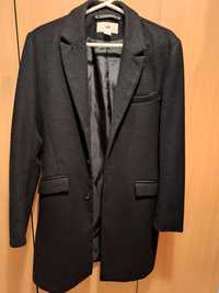 Палто, черно, 50 номер, HM