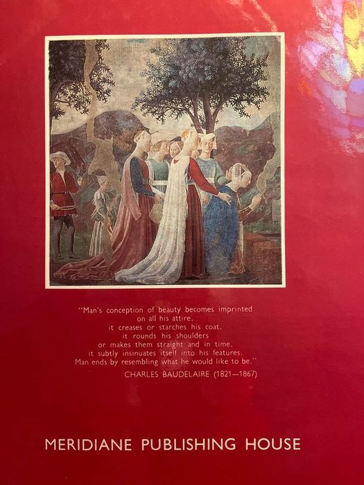 Carte Art Style Costume by Adina Nanu, Buc. 1981