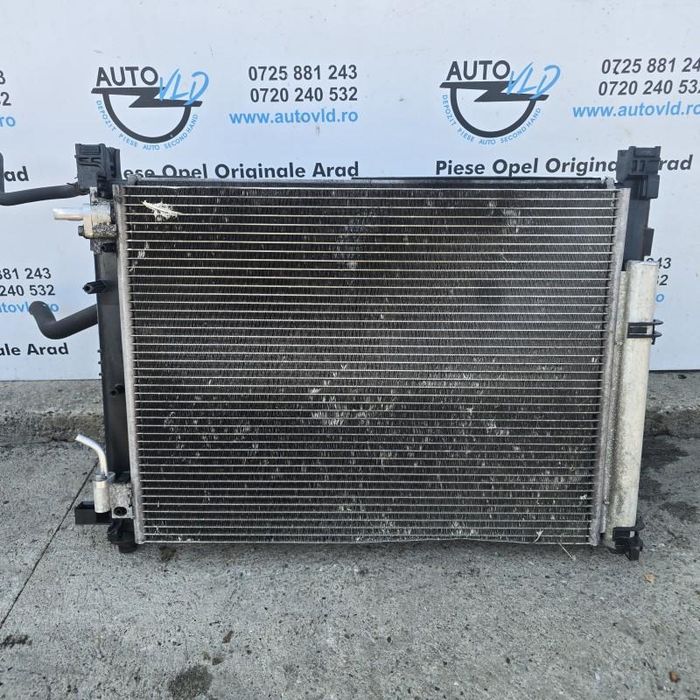 Ansamblu radiatoare complet Dacia Lodgy 1.6 benzina K7M 812