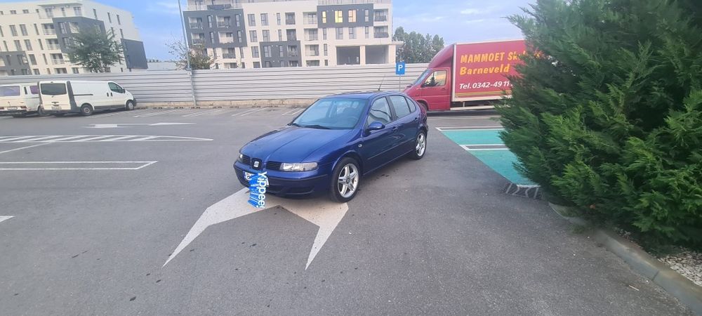 Vand Seat Leon 1.6 benzina , 148 000 km