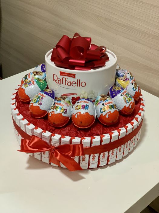 Торт из киндеров