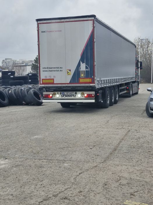 Semiremorca Schmitz 2016 stare impecabila 4 anv noi disc noi 9799