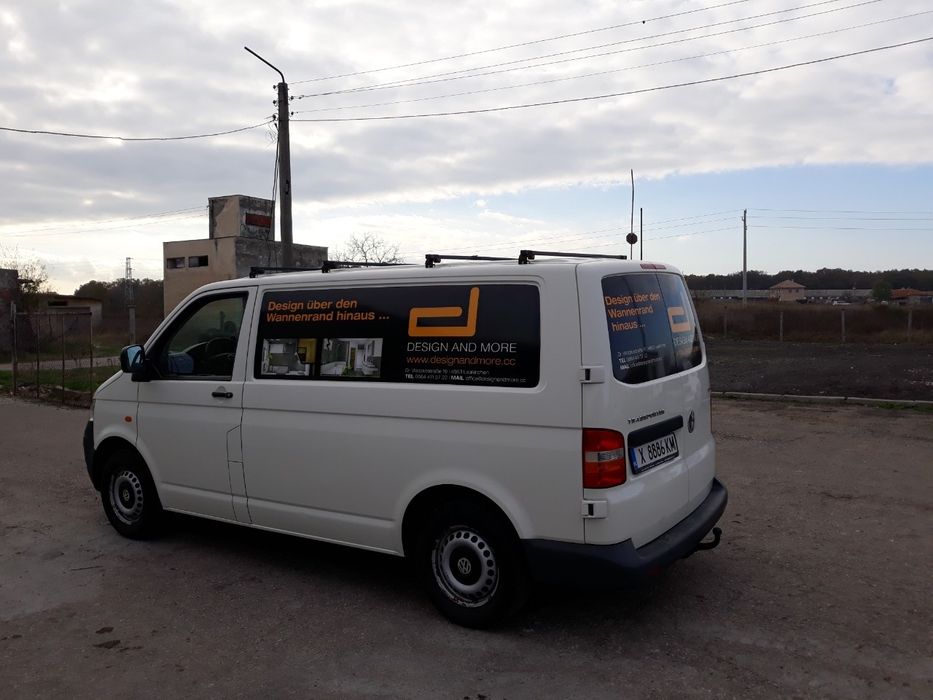 VW Transporter T5 1.9TDI 2.5TDI На части