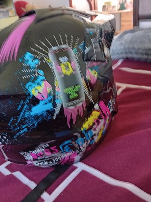 casca cros UWOT impecabila