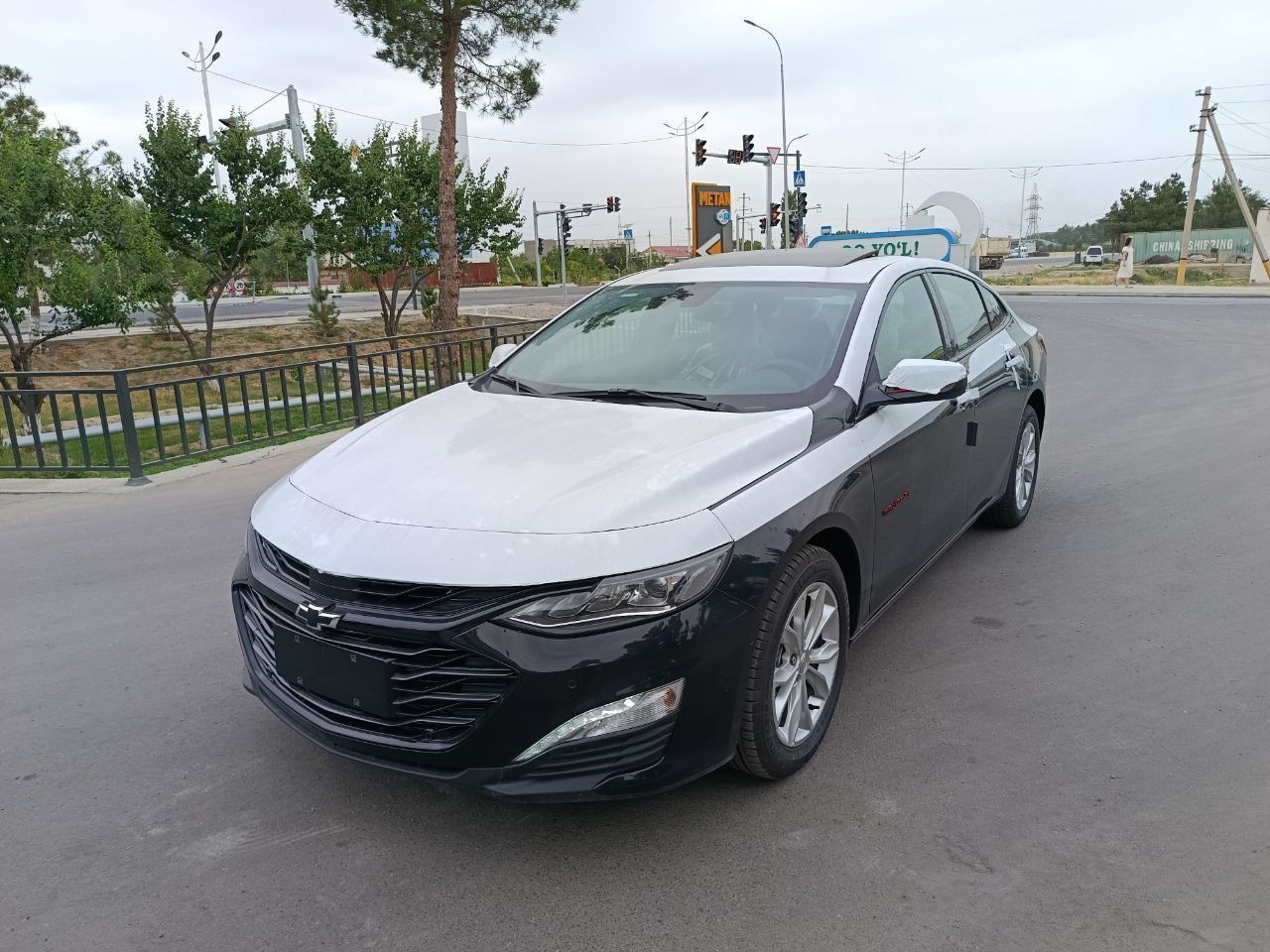 Malibu XL 2025! Masla Bez Probeg. 2025 Kuzov da