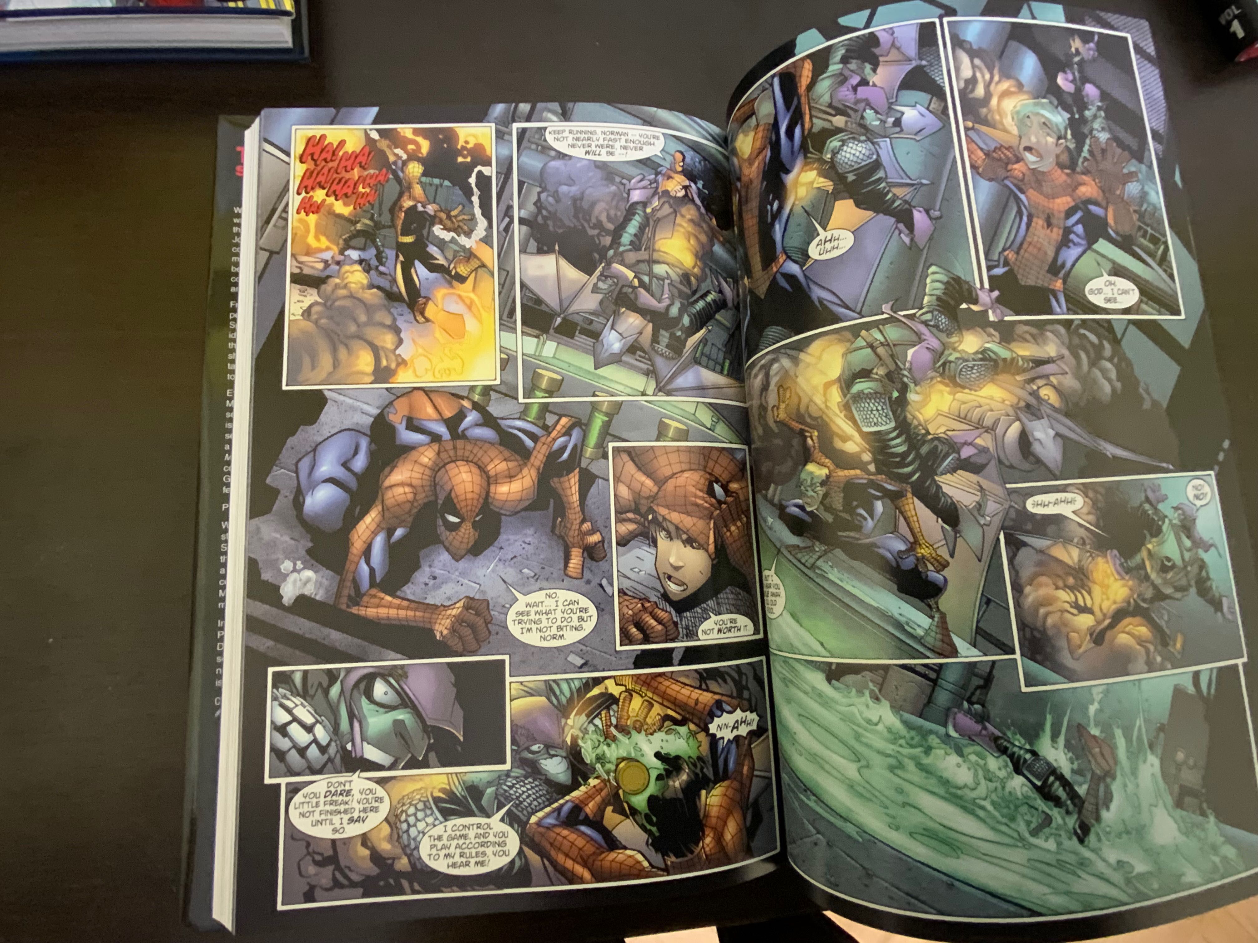 Marvel омнибус издания - спайдърмен и дедпул
