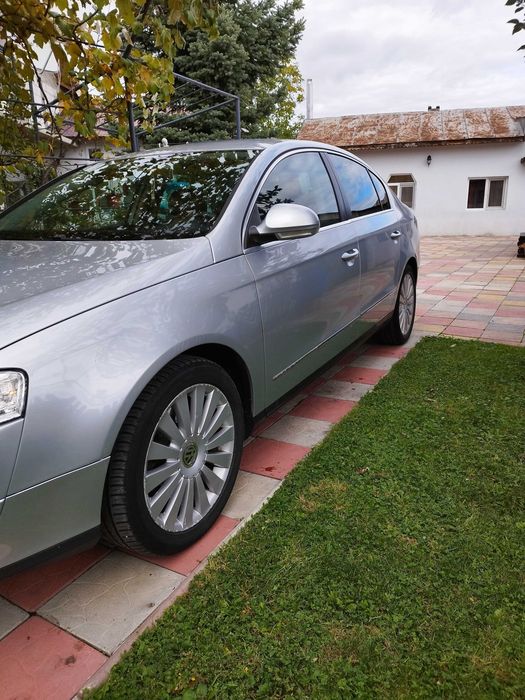 VW-Passat 2007 Berlina 2000.TDI/140Cp/Nr km 290000!Proprietar .