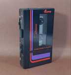 Primul Walkman Casetofon FUJINO F-1 Metalic Vintage Japan 1981