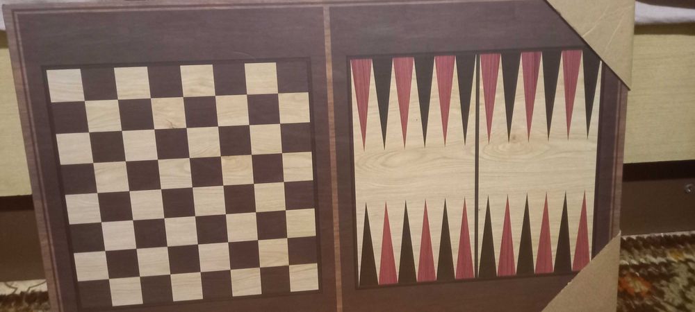 Дървена игра 5&1