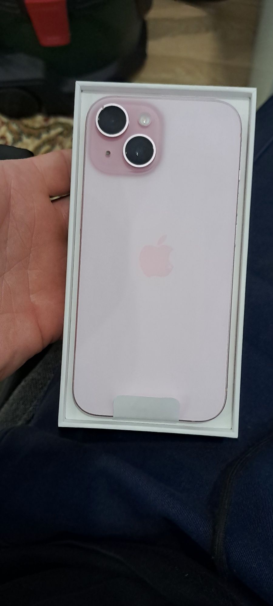 Iphone 15 256гб розовый