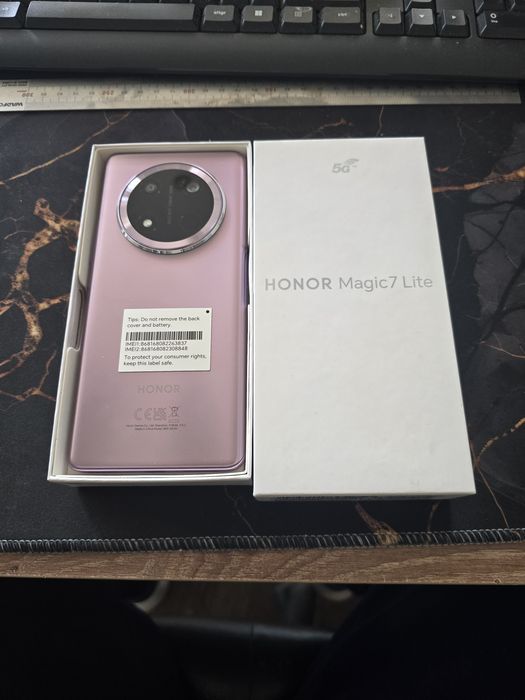 Honor Magic 7 LITE 256 GB 5G Purple