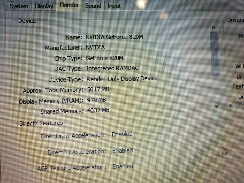 Laptop Asus intel i7,video nvidia,8gb ram,ssd+hdd