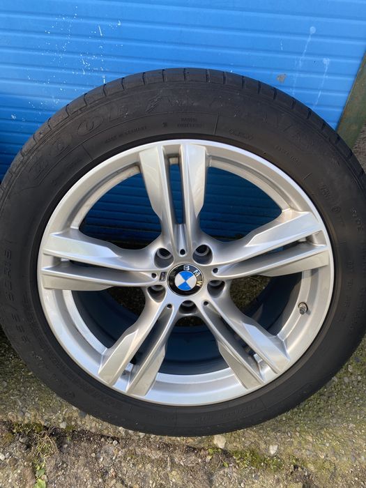 Jante BMW X5 originale 19 cu anvelope