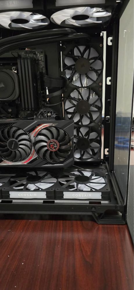Топовая игровая и рабочая система на базе AMD Ryzen 9 9950X