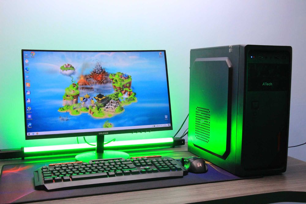 GTA 5, PUBG va shunga o'xshash o'yinlar uchun arzon narxda kompyuter