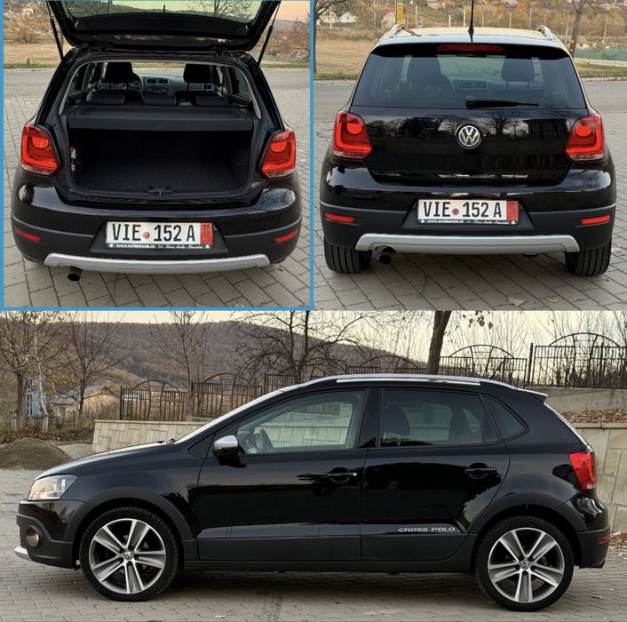 VW Polo CROSS 1.4 MPI - 86 cp 03/2011 EURO 5 benzină clasic