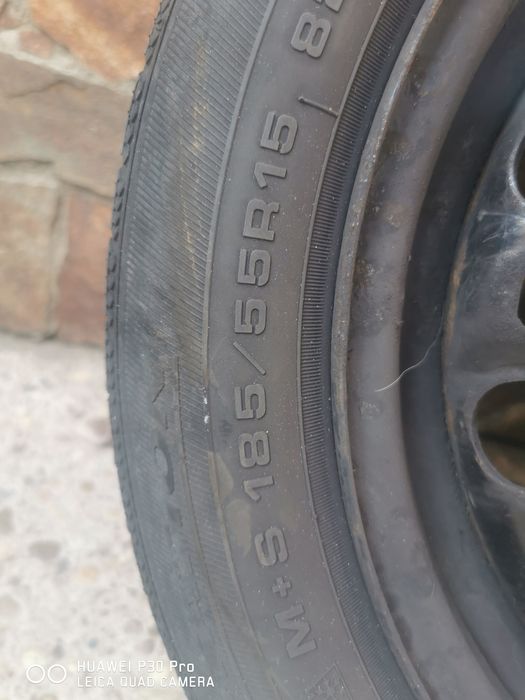 Jante vw, skoda, seat, Audi, Opel, cu anvelope iarna  5x100x15