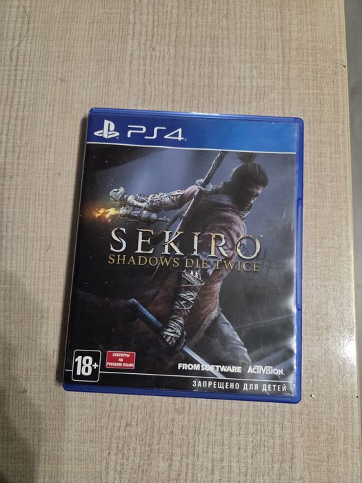 Sekiro игра пс 4 Sony Playstation сони плейстэйшн