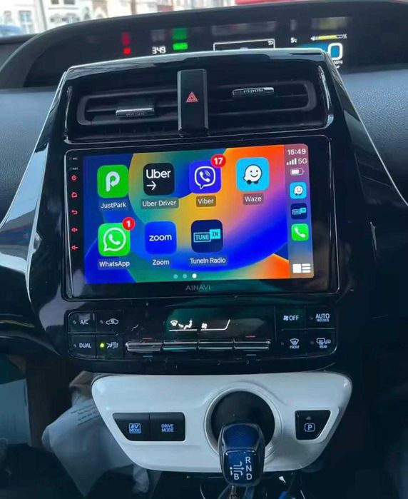 Navigație Android dedicată Toyota Prius 2015-2021