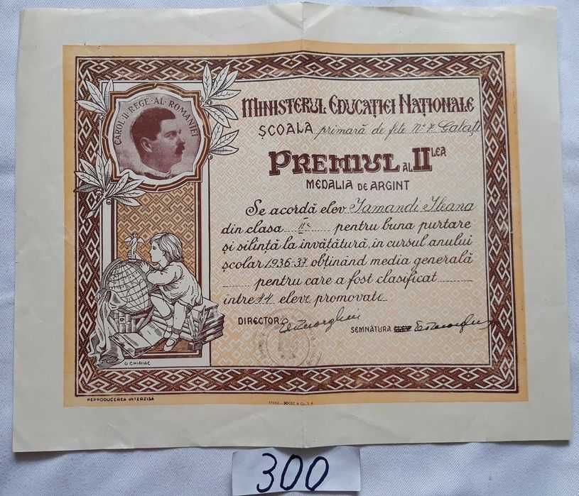 Acte școlare de colecție nu trimit în țară predare personal prefer cen