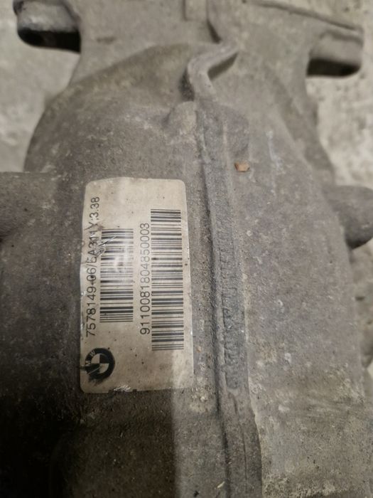 Grup diferential spate bmw f10 / f11 raport 3.38
