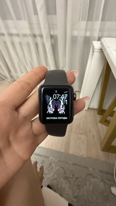 Часы apple watch 3, 38 mm
