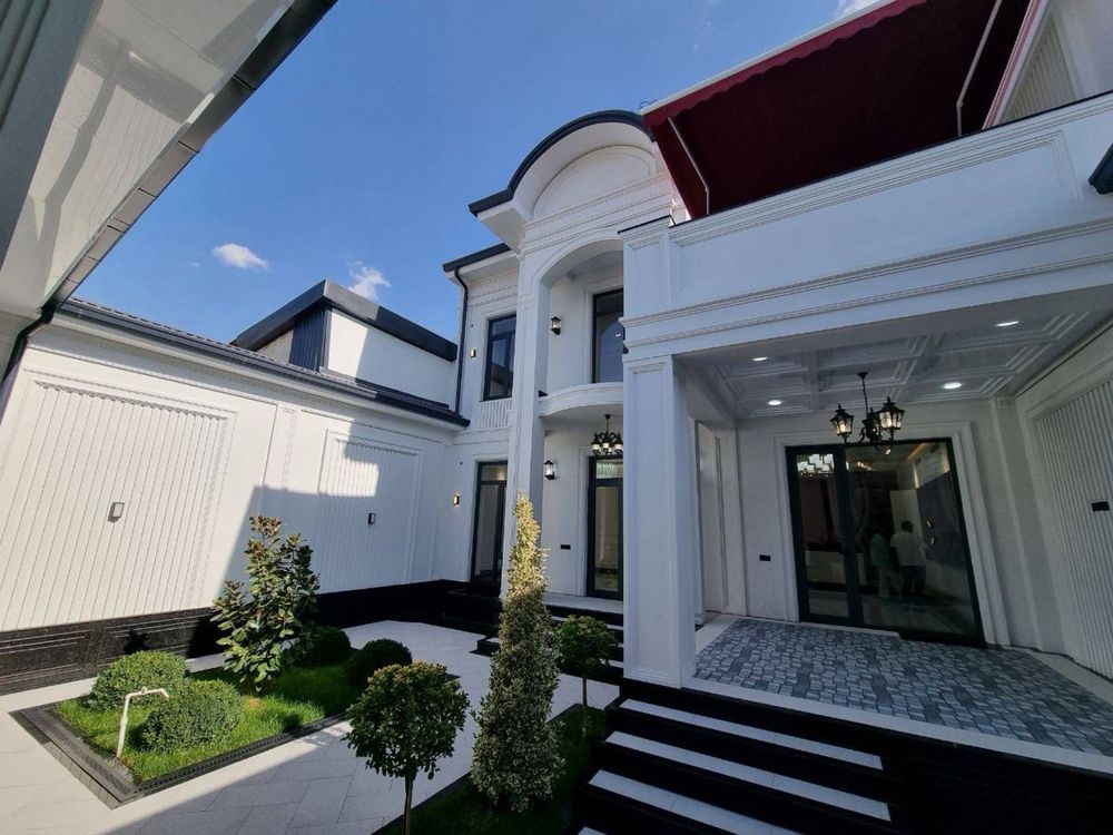 Ор-р: метро Шахристанский Продается Новый Евро Дом!!! 3.соток 500м2