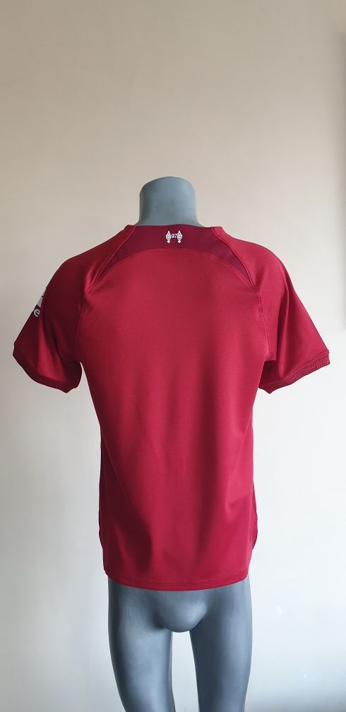 Nike Dri - Fit Liverpool Mens Size S НОВО! ОРИГИНАЛ! 22/23 Тениска!