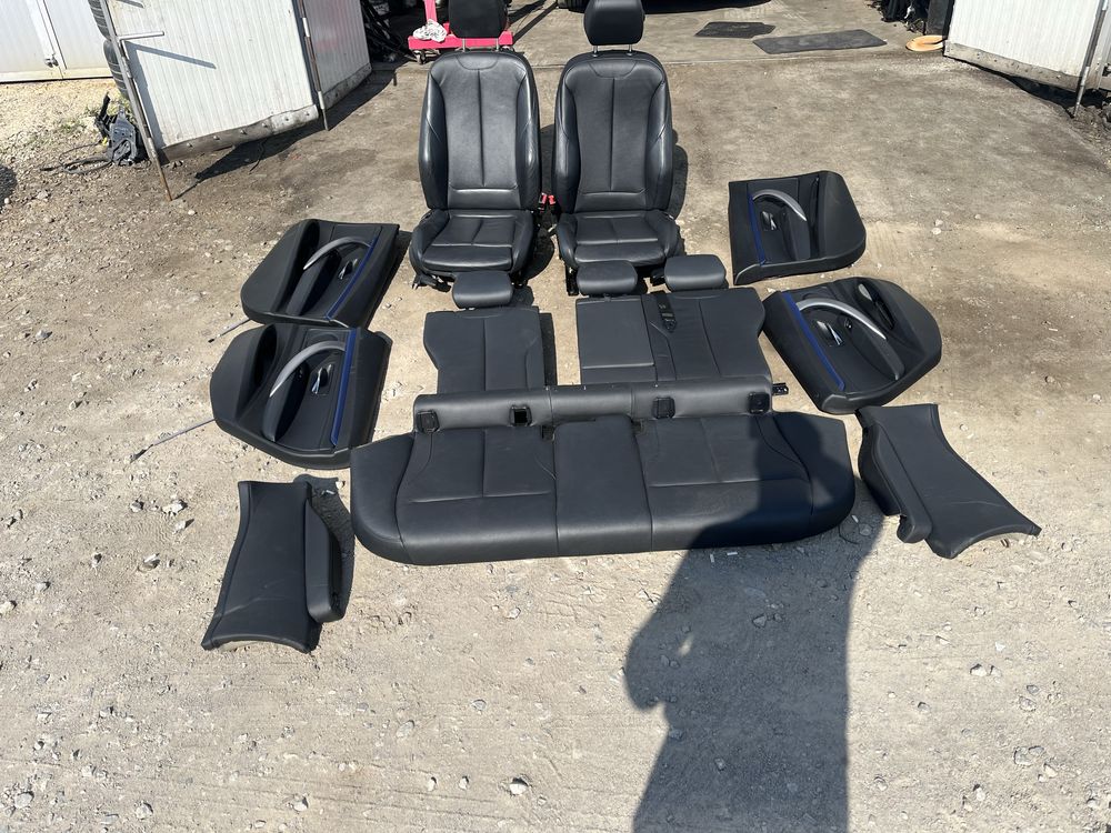 Кожен рекаро салон бмв 3гт ф34 ( kojen recaro saloon bmw 3gt f34 )