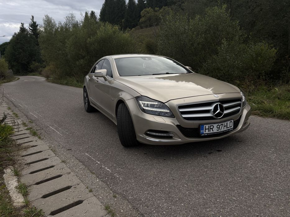 Mercedes-Benz CLS250D an fabricatie 2012
