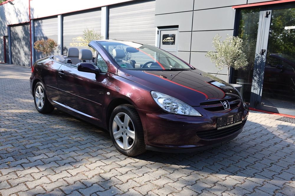 Peugeot 307 307CC Cabrio/Piele Alba/Clima/Incalzire/Decapotare electrica