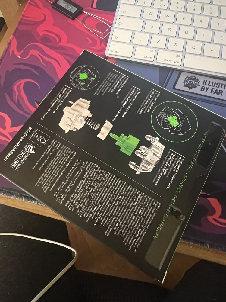 Mechanical switches gen-3 Razer