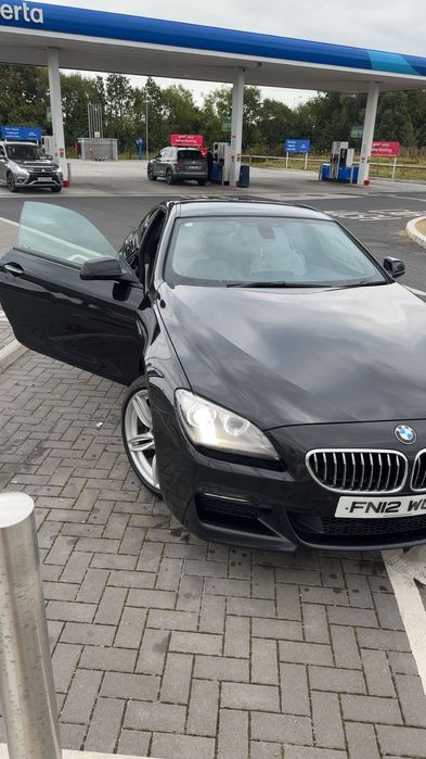 Bmw 640 diesel 2012