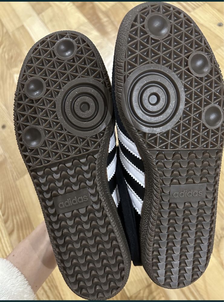 Adidas Samba, черни