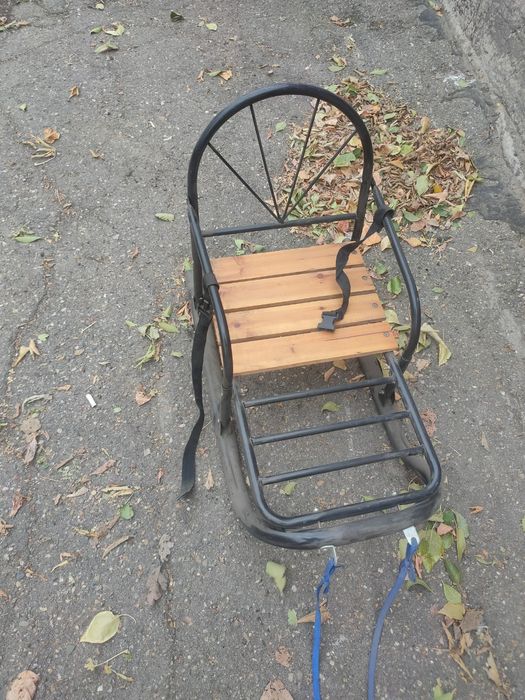 Детские санки зимние новые