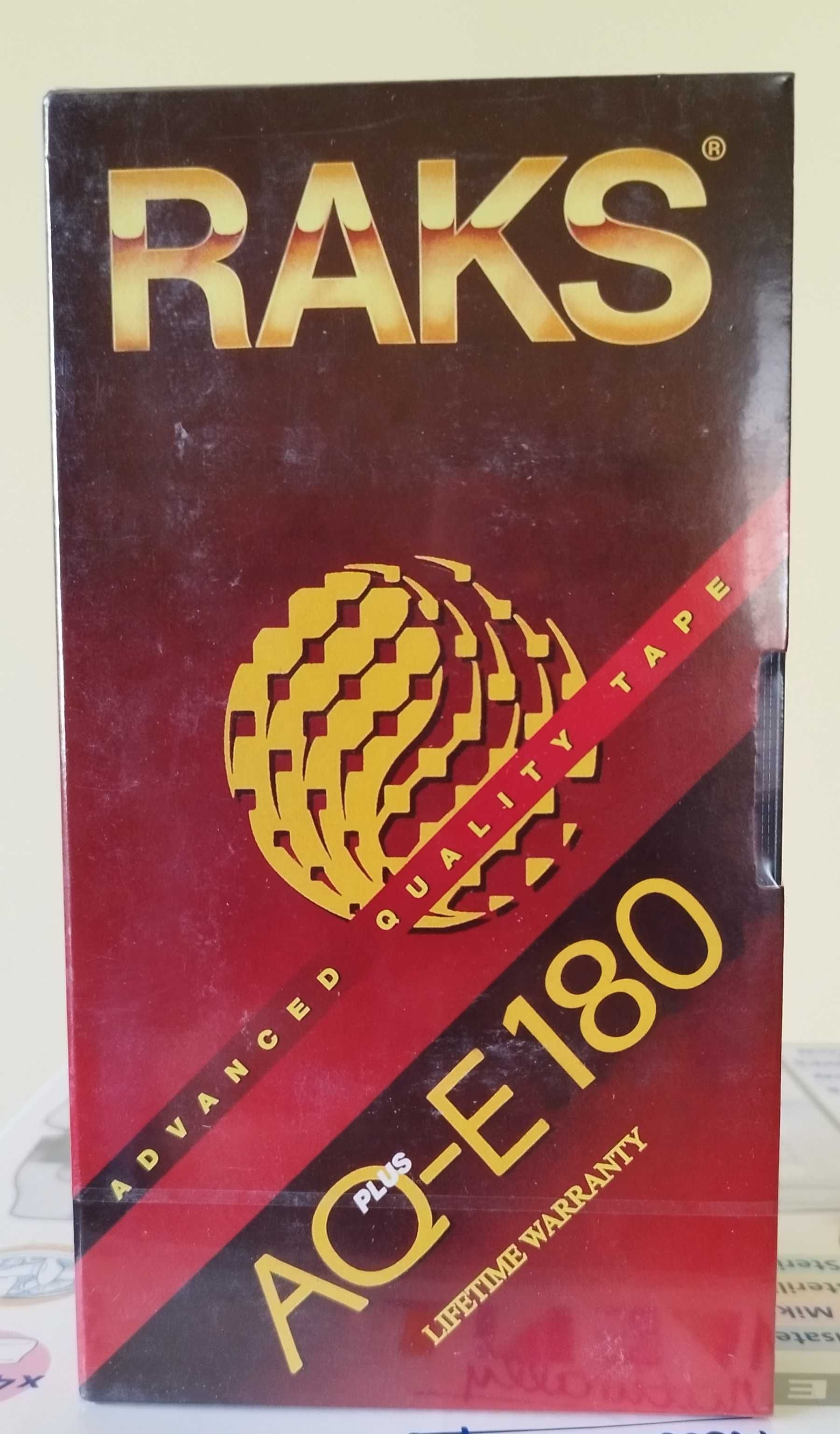 Видеокасета VHS 1Raks 80